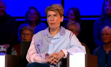 Paulien Cornelisse over washlet in De slimste mens