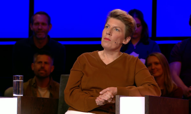 Paulien Cornelisse in De slimste mens