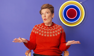 Paulien Cornelisse in De slimste mens