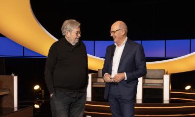 De slimste mens - Maarten van Rossem en Philip Freriks
