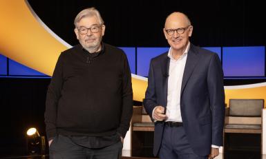 De slimste mens - Maarten van Rossem en Philip Freriks
