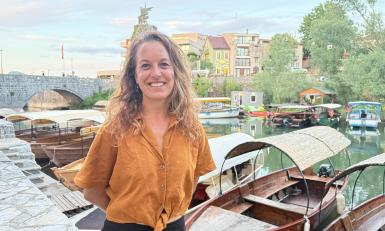 Sarah in Onderweg naar liefde