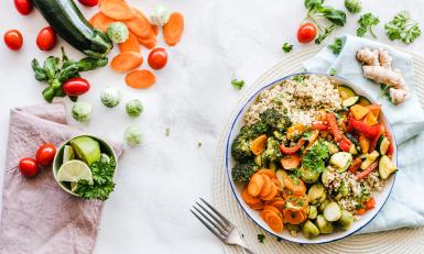 Vegetarische maaltijd