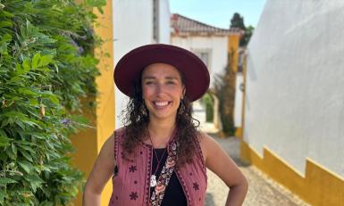 Aukje in Onderweg naar liefde