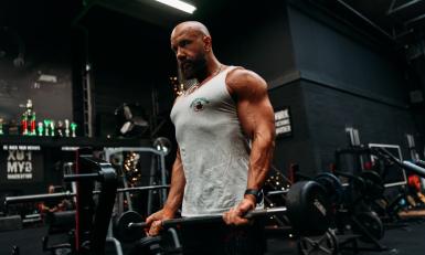 Johnny heeft bigorexia