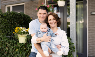 Priscilla, Lukas en Billie Jean Wildeman
