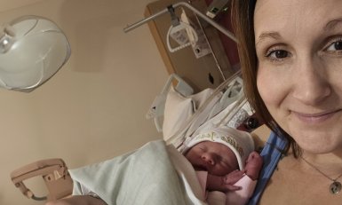 Priscilla Wildeman uit Een huis vol met baby Billy-Jean