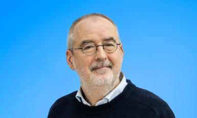 Presentator Ronald Giphart