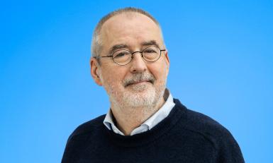 Presentator Ronald Giphart