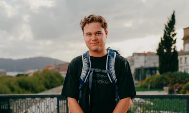 Sam Kroon - Op weg naar Santiago