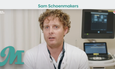 Gynaecoloog Sam Schoenmakers over de invloed van corona op het ongeboren kind