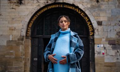 Sara Afiba in De kerststal van Nederland
