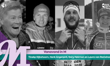 Tineke Dijkshoorn, Henk Angenent, Gary Hekman en Laura van Ramshorst