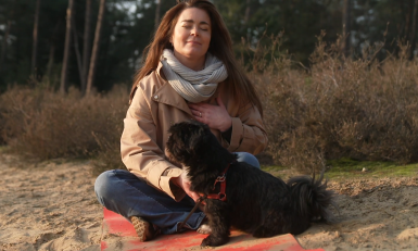 Kim-Lian van der Meij en Freddie