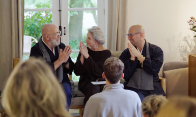 sfeerimpressie zen in zorg