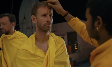 Daan Boom in India