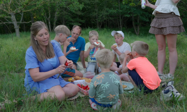 Picknicken familie Blom Een huis vol aflevering 9
