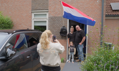 geslaagde Daan de Lange uit Een huis vol aflevering 10