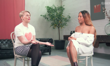 Emma Gannon en Munroe Bergdorf praten over feminsme