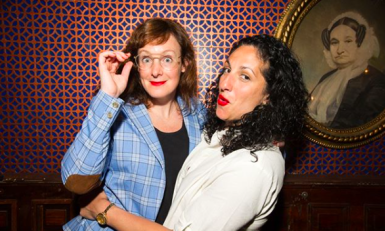Jess Salomon en Eman El-Husseini