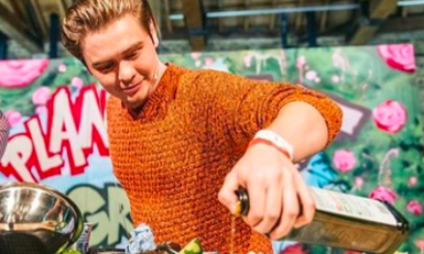 Ryan helpt patiënten hun liefde voor eten terug te vinden