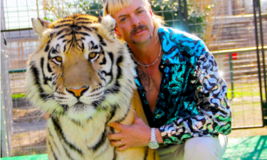 Joe Exotic, Tiger King on Netflix 