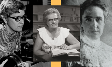 Vera Rubin, Cecilia Payne-Gaposchkin en Henrietta Swan Leavitt