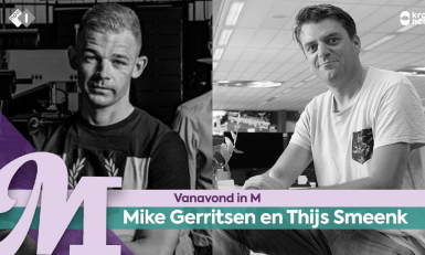 Mike Gerritsen en Thijs Smeenk