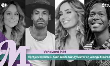 Trijntje Oosterhuis, Alain Clark, Candy Dulfer en Jeangu Macrooy