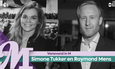 Simone Tukker en Raymond Mens