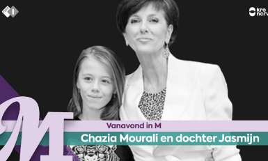Chazia Mourali en dochter Jasmijn