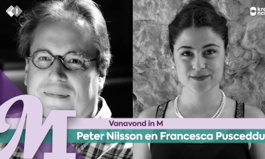 Peter Nilsson en Fransesca Pusceddu