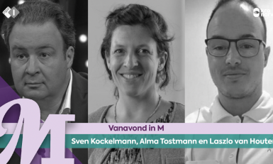 Sven Kockelmann, Alma Tostmann en Laszlo van Houten