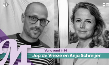 Jop de Vrieze en Anja Schreijer 