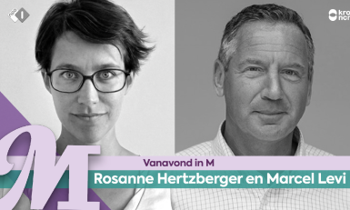 Rosanne Hertzberger en Marcel Levi