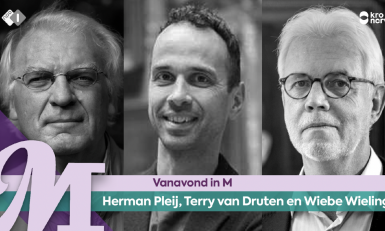 Herman Pleij, Terry van Druten en Wiebe Wieling