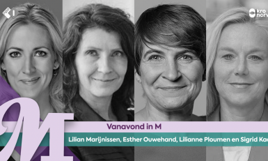 Lilian Marijnissen, Esther Ouwehand, Lilianne Ploumen en Sigrid Kaag