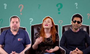 Wat zien blinde mensen als ze dromen? Simon, Lucy en Amit geven antwoord