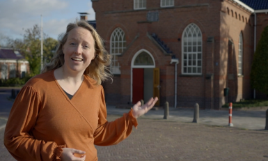 Petrus in het land