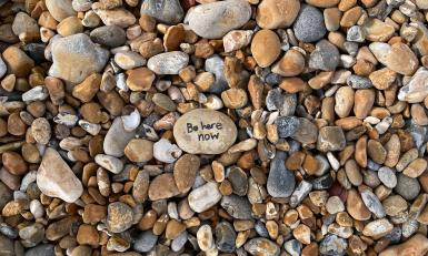 be here now
