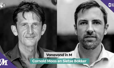 Cornald Maas en Sietse Bakker