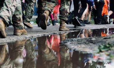 Sosha Duysker - foto van de dag Het gevoel van de Vierdaagse 