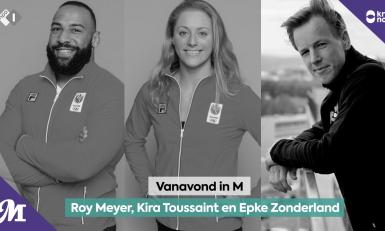 Roy Meyer, Kira Toussaint en Epke Zonderland