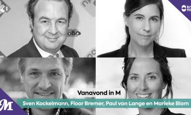 Sven Kockelmann, Floor Bremer, Paul van Lange en Marieke Blom