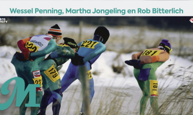 We halen herinneringen op aan de laatst verreden Elfstedentocht, die van 1997 ©ANP