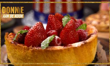 Donnie aan de kook
