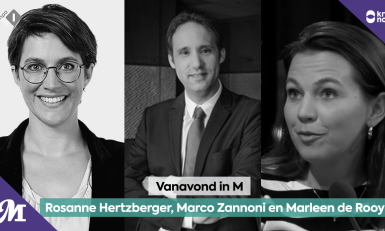 Rosanne Hertzberger, Marco Zannoni en Marleen de Rooy