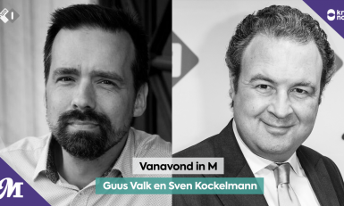 Guus Valk en Sven Kockelmann