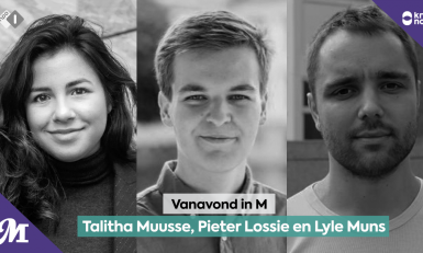 Talitha Muusse, Pieter Lossie en Lyle Muns
