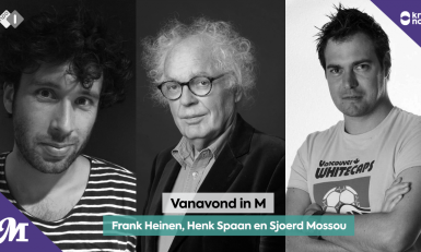 Frank Heinen, Henk Spaan en Sjoerd Mossou